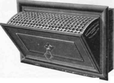 Fig. 569 Air Inlet with Perforated Inlet plate.