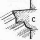 Fig. 59 Moulded String courses