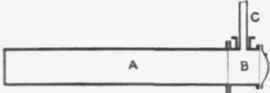 Fig. 600 Longitudinal section of Retort