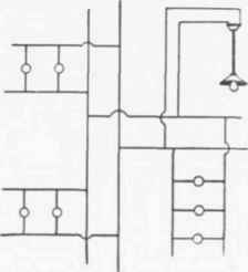 Fig 623. Diagram of Tree Wiring.