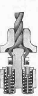 Fig. 627. Section of Lampholder.