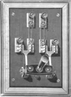 Fig. 630 View of Doable pole Main Switch.