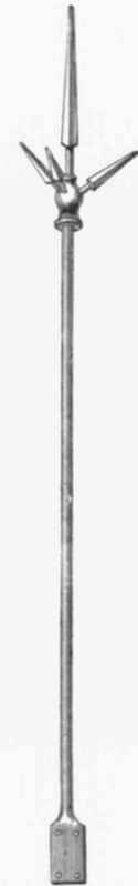 Fig. 711. Terminal for Lighting conductor