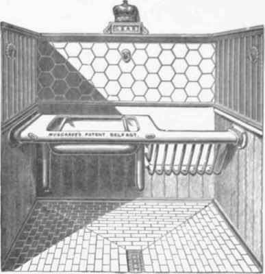 Fig. 733. Manger, Hay rack, etc.