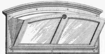 Fig. 735 Combined Window and Air Inlet HAY LOFTS AND HARNESS ROOMS.