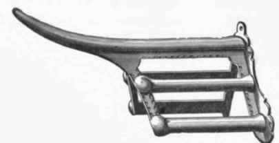 Fig. 737. Saddle holder.