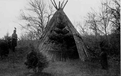 Cousin Kate's Wigwam.