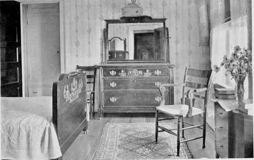 Cousin Tom's Guest Room.