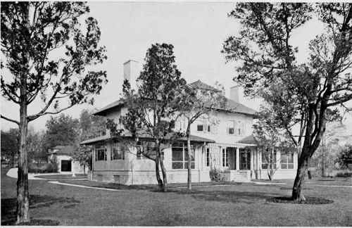 Cousin Tom's House.