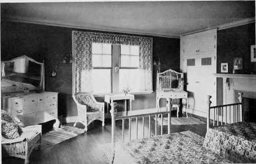 Guest Room in Jack's House.