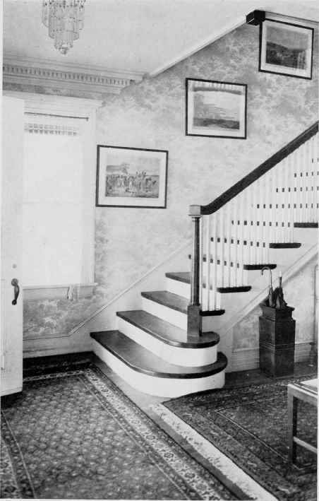 Hall of Tom's House.
