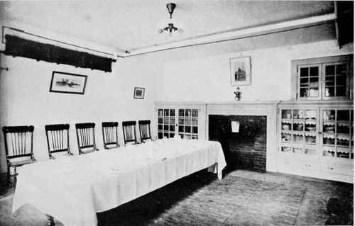 Servants' Dining Room in Mr. Livingstone's House.