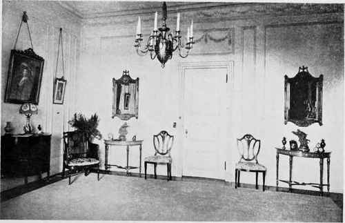 Uncle Henry's Drawing Room.