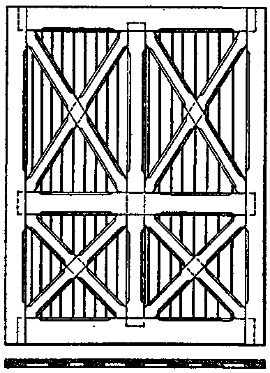 Construction for Narrow DooRs.