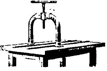 Matrices Frames And Table For Making Plaster Mould 84