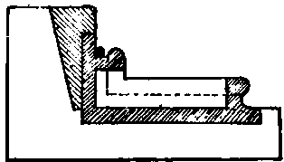 Moulding of Stove Quarries.