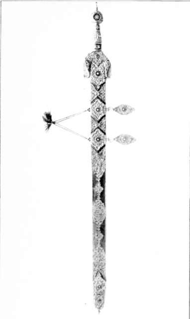 Moorish Sword