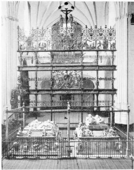 Reja Of Chapel Royal (View from interior. Granada Cathedral)