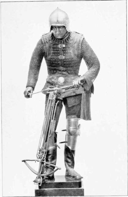 Spanish Crossbowman (Late 15th Century. Royal Armoury. Madrid)