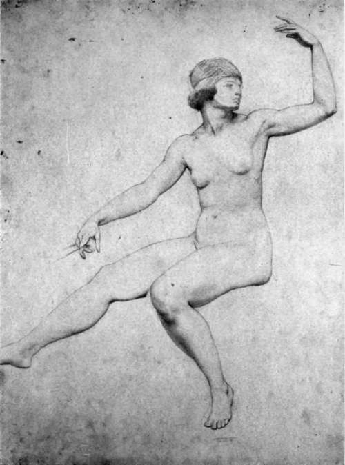 Drawing By Barry Faulkner For Mural Decoration In The Cunard Building, New York City.