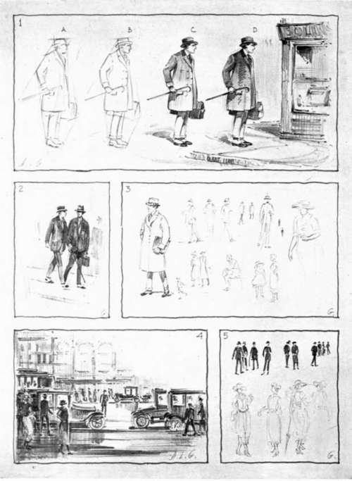 Illustrating Certain Principles Regarding the Representation of Figures as Accessories to Architecture.