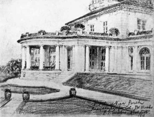 Rapid Pencil Sketch to Show to Client.