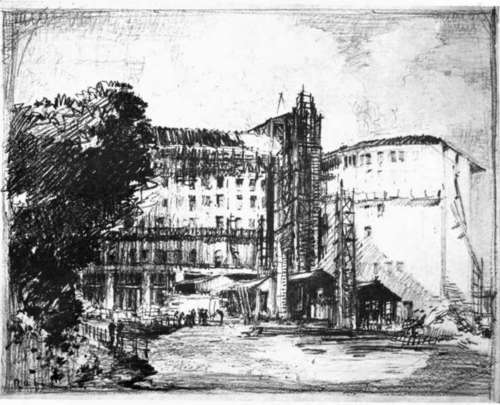 Sketch By Robert A. Lockwood.
