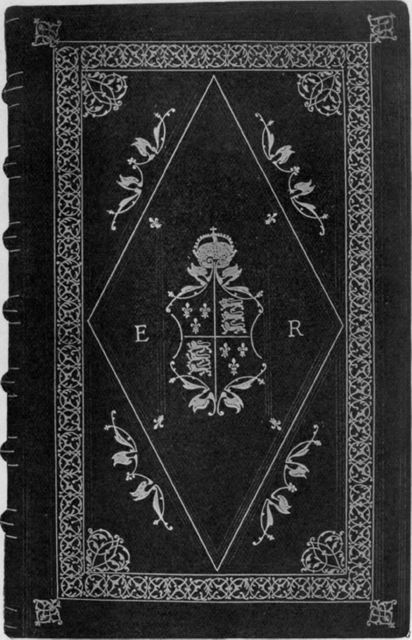 Binding in Black Morocco, with Arms of Edward VI, by Thomas Berthelet (Sixteenth Century)