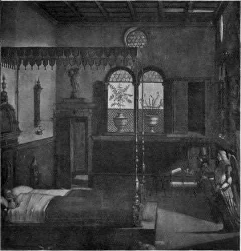 Carpaccio's The Dream of St. Ursula,