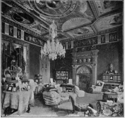 Combe Bank, Sevenoaks, the Saloon