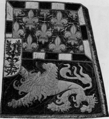 Detail from Embroidered Tabard,