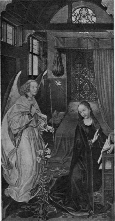 Flemish Fifteenth Century Interior