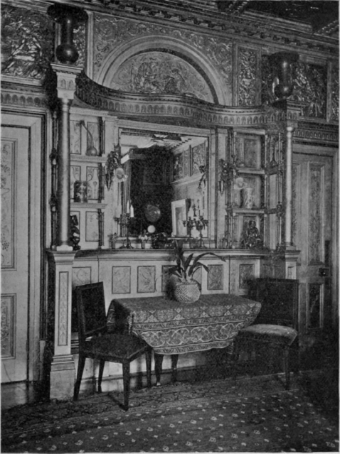 Gesso Decoration: the Dining Room,