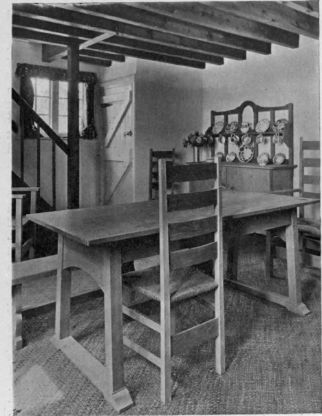 Interior of Cottage at Letchworth