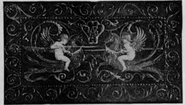 Panel in Gesso, Tinted with Lacquer