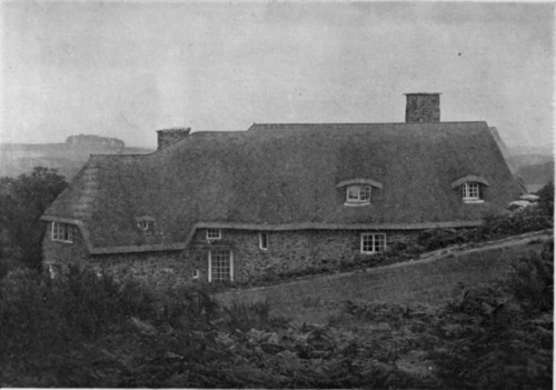 Stoneywell Cottage, Exterior