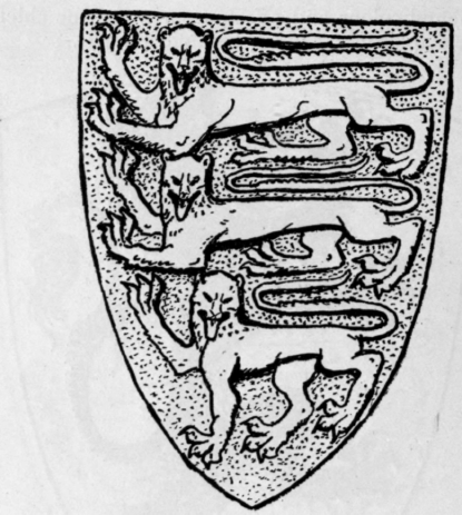 The Lions (or Leopards) of England