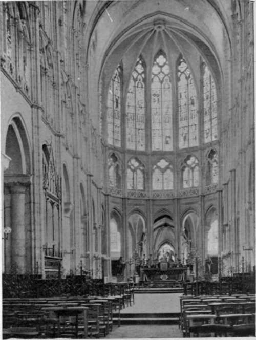 Choir Of St. Pierre, Chartres.