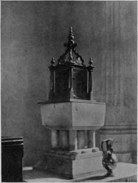 Font Cover, Aldington.