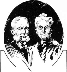 A picture of father and mother.