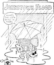 It did rain a little Rochester Herald.