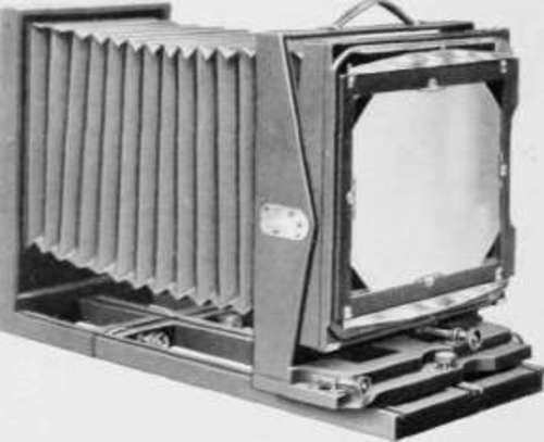 Back View of Camera.