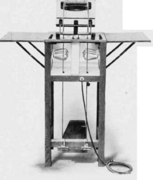 Back View of Printer.