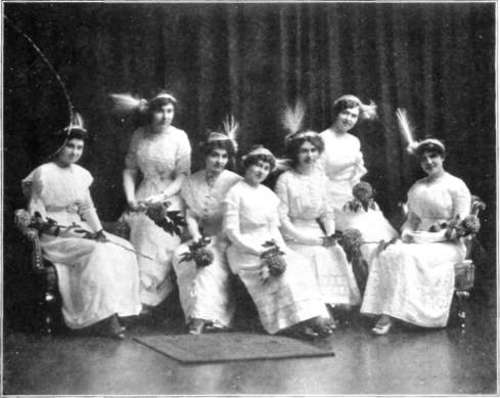From An Artura Iris Print By Charles F. Townsend Des Moines, Iowa.