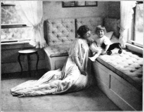 From An Eastman Portrait Film Negative By Wilfred E.Smith Matzene Studios, Chicago.