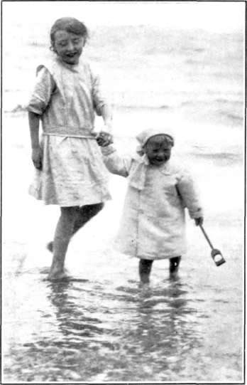 Fig. 86. Enlargement, of Part of a Snapshot.