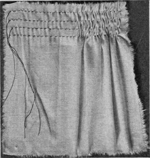 Fig. 103. Shirring.
