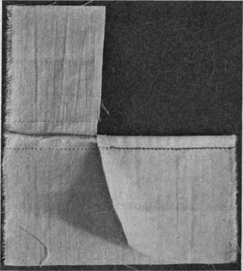 Fig. 119. French seam.