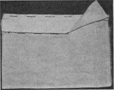 Fig. 141. Bias facing.