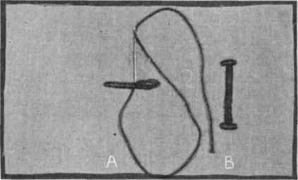 Fig. 246. Bar tack.